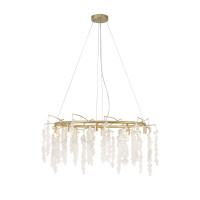 4108-8C, подвесная люстра, L800xW520xH300/1200, 8xG9x40W, excluded