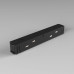 Slim Magnetic Прямой коннектор черный 95135/00