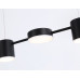 Подвесной светодиодный светильник, FL51681/5 BK черный 3000K/4200K/6400K 25W 