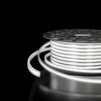 Лента светодиодная 220V 9,3W 288Led COB IP65 6500 холодный белый, 50 м 95000/02