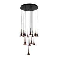 Подвесная люстра Favourite 4292-16P Tolva Подвесная люстра Favourite 4292-16P Tolva