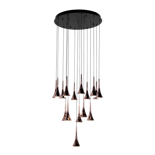 Подвесная люстра Favourite 4292-16P Tolva