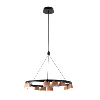 Подвесная люстра Favourite 4266-12P Interline Подвесная люстра Favourite 4266-12P Interline