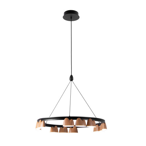 Подвесная люстра Favourite 4266-12P Interline