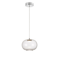 4453-1P, подвес, D180xH280/1430, LEDx4W, 380LM, 4000K, included