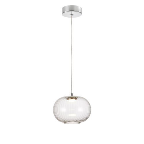 4453-1P, подвес, D180xH280/1430, LEDx4W, 380LM, 4000K, included