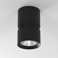 Светильник накладной светодиодный Kayo 12W 4000К чёрный 25049/LED