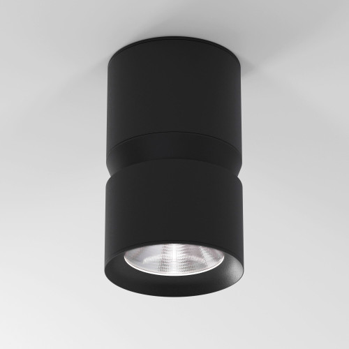 Светильник накладной светодиодный Kayo 12W 4000К чёрный 25049/LED