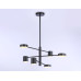  Подвесной светодиодный светильник FL51686/6 BK черный 3000K/4200K/6400K 36W 