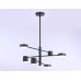  Подвесной светодиодный светильник FL51686/6 BK черный 3000K/4200K/6400K 36W 