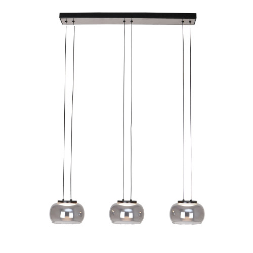 4376-3P, подвесная люстра, L820xW180xH270/1970, 3xLEDx7W, 1470LM, 4000K, CRI>90, included