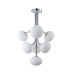 Люстра Crystal Lux ALICIA SP7 CHROME/WHITE