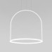 Подвесной светодиодный светильник с регулировкой цветовой температуры и яркости 90322/1 белый