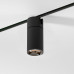 Slim Magnetic Трековый поворотный светильник 13W 4000K Kars черный 85524/01