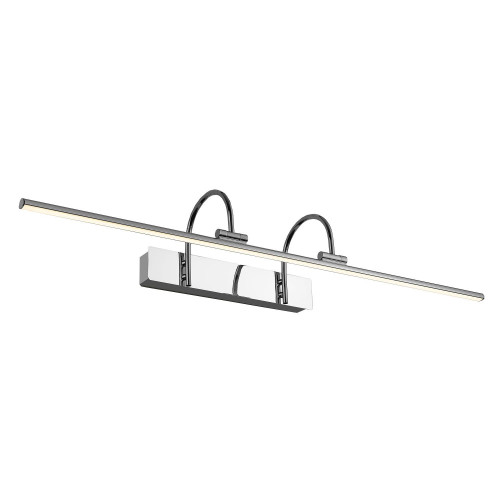 2431-3W, настенный светильник, D170xW885xH195, 1xLEDx16W, 1280LM, 4000K, IP44, included