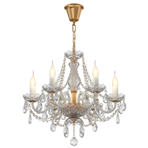 1736-6P, люстра подвесная, D520xH480/1480, 6xE14x40W, excluded