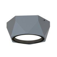 4669-1U, уличный светильник, L110xW95xH42, 1xGX53LEDx15W, IP54, excluded