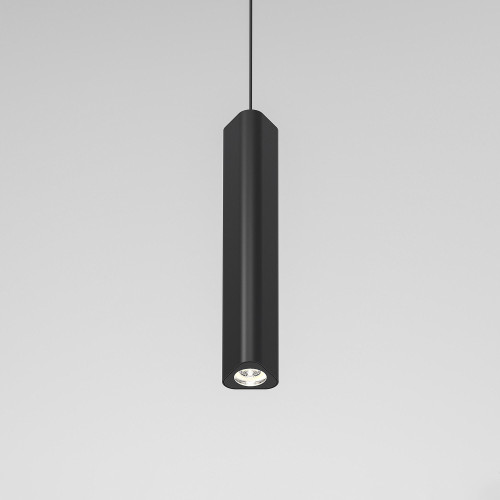 Светильник подвесной светодиодный Trio 12W 4000K  черный 50310 LED