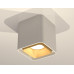 Накладной точечный светильник XS7840004 SWH/SGD белый песок/золото песок MR16 GU5.3 (C7840, N7704)