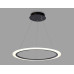 Подвесной светодиодный светильник  FA4343 BK черный 48W 3000K/4200K/6400K