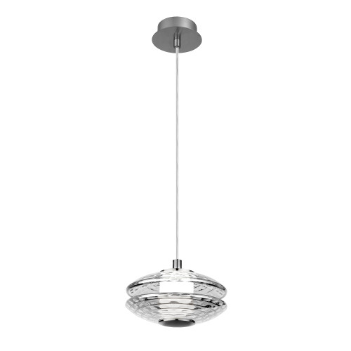 4643-1P, подвес, D150xH245/1445, LEDx6W, 630LM, 4000K, included