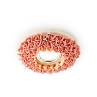 Встраиваемый точечный светильник  D5505 PI розовый керамика