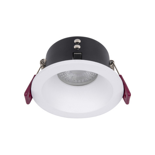 4528-1C, врезной светильник, D87xH44, cutout:D75, 1xGU10x35W, IP65, excluded