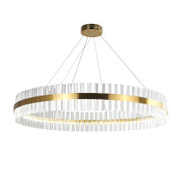 4012-10P, подвесная люстра, D1000xH150/1150, LEDx63W, 5040LM, 4000K, included