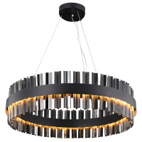 4262-6P, подвесная люстра, D600xH150/1500, LEDx27W, 2160LM, 4000K, included