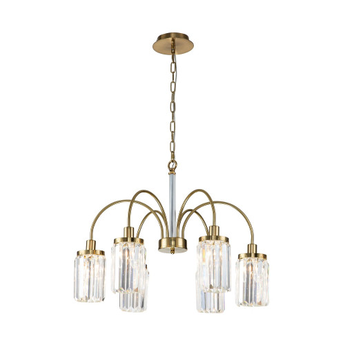 2969-6P, подвесная люстра, D660xH495/1495, 6xE14x40W, excluded