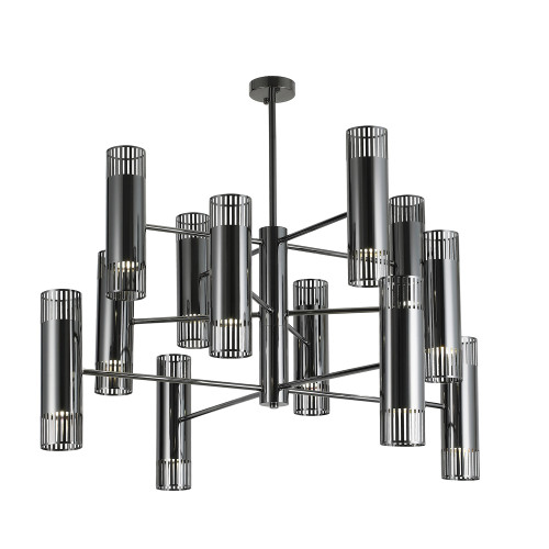 4481-24P, потолочная люстра, D1000xH805, 24xGU10x20W, excluded