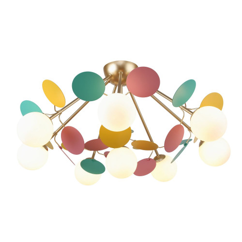 Потолочная люстра F-Promo 2772-8P Multy Bliss