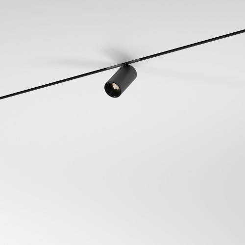 Mini Magnetic Трековый поворотный светильник 3W 3000K черный 85200/01