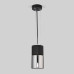 Уличный подвесной светодиодный светильник Roil чёрный/дымчатый плафон IP54 35125/H