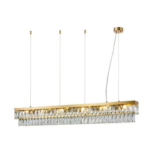 4090-6P, подвесная люстра, L1200xW120xH175/1175, 6xE14x40W, excluded