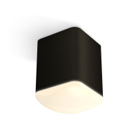 Накладной точечный светильник XS7813022 SBK/FR черный песок/белый матовый MR16 GU5.3 (C7813, N7756)