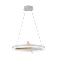 4653-1P, подвесная люстра, D500xH250/1300, LEDx25W, 1500LM, 4000K, included