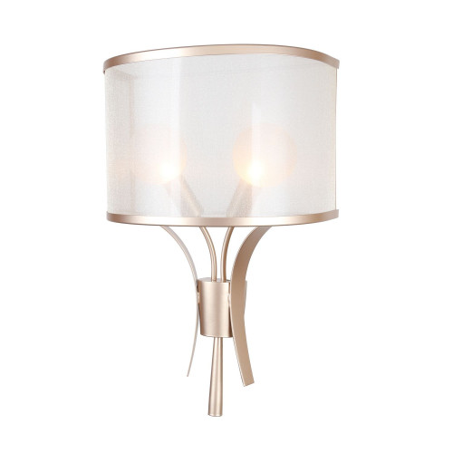 2551-2W, настенный светильник, D180xW300xH450, 2xG9x40W, excluded