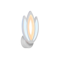 Настенный светодиодный светильник  FA453 WH белый 3000K+6400K/4200K 24W 