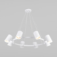 Подвесной светильник в стиле лофт 70147/8 белый