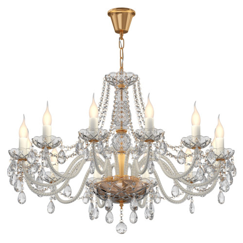 Подвесная люстра Favourite 1735-12P Monreal