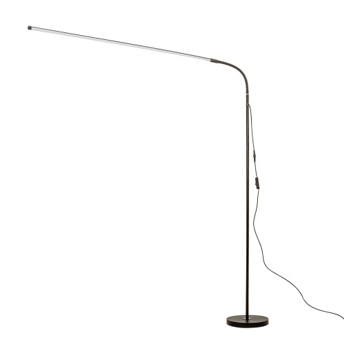 4515-1F, напольный светильник, L1235xW220xH1350/2000, LEDx20W, 1600LM, 3000K, included, switch