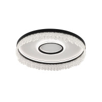 4187-2C, потолочная люстра, D600xH130, LEDx22W + LEDx136W, 7110LM, 3000-6000K, included, remote control