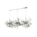 Светильник подвесной Crystal Lux GARDEN SP3х3 L1200 CHROME