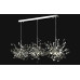 Светильник подвесной Crystal Lux GARDEN SP3х3 L1200 CHROME