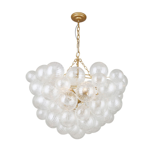 4202-6P, подвесная люстра, D730xH730/1600, 6xE14x40W, excluded