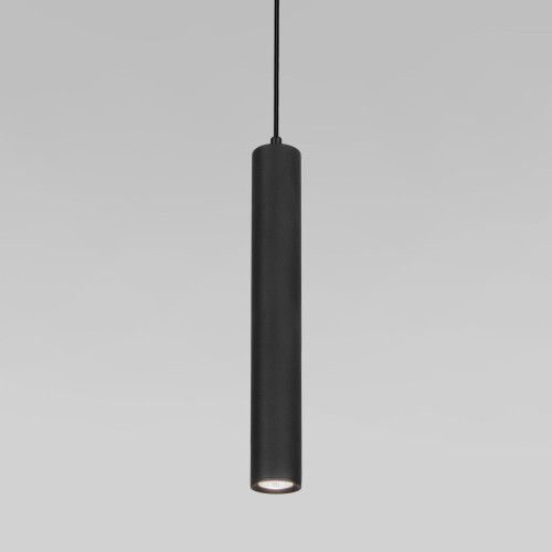 Подвесной светодиодный светильник Base 7W 4000K чёрный 50248 LED