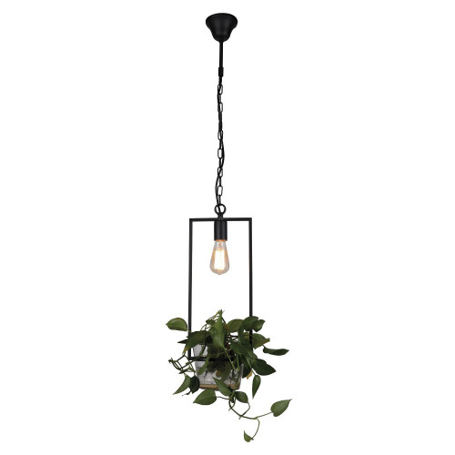 1975-1P, подвес, D205xH600/1600, 1xE27x60W, excluded