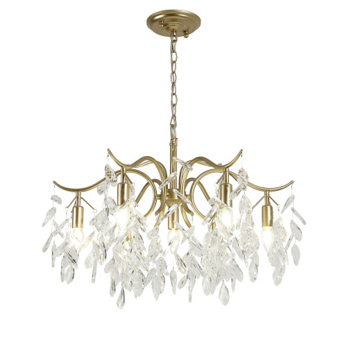 3003-7P, подвесная люстра, D710xH490/1490, 7xE14x40W, excluded