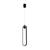 4220-1P, подвес, D60xW100xH450/1450, LEDx20W, 1600LM, 4000K, included